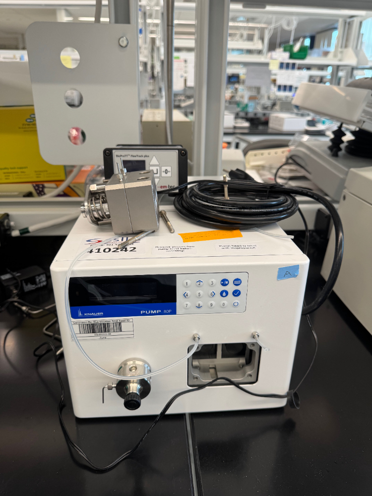 Image of Knauer Pump 80P HPLC Pump